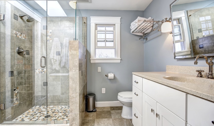 BATHROOM REMODELING